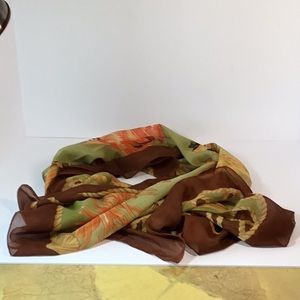 Parea-wrap-Scarf!.Seashore print.NWOT REDUCED